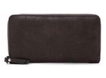 Suri Frey Portafoglio Vany Zip Around Wallet Brown Marrone Scuro