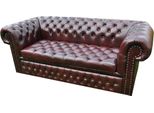 Chesterfield 3 Posti Con Funzione Letto Divano Divano Imbottito Set Divani Nuovo!