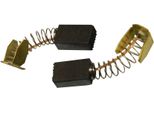 2X Spazzole Di Carbone Per Makita Trapano 63004 7,9 X 4,9 X 12,4 Mm