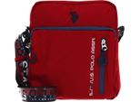 U.S. Polo Assn. Borsa A Tracolla Bozeman Crossbody Bag Red Rosso