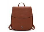 Suri Frey Zaino Per Il Tempo Libero Zaino Gitty Backpack Darkcognac Marrone
