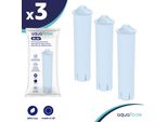 3X Filtro Acqua Aquafloow Blu Per Macchine Da Caffè Jura Impressa, Ena Giga Classic