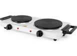 Fornello Elettrico Orbegozo Pe 2755/ 2 Piastre 155 E 185Mm/ 1000W - 1500W