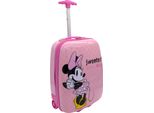 Trolley Per Bambini Di Minnie Mouse Valigia Da Viaggio Perfetta Per I Piccoli Avventurieri Rosa