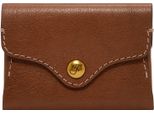 Fossil Porta Carte Di Credito Heritage Card Case Brown Marrone