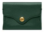 Fossil Porta Carte Di Credito Heritage Card Case Pine Green Verde Scuro