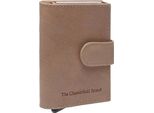 The Chesterfield Brand Porta Carte Di Credito Hannover Cardholder Cream White Avorio
