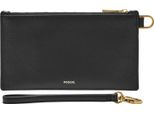 Fossil Borsa Da Polso Borsa Per Utensili Gift Wristlet Black Nero