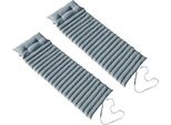 Set Di 2 Materassi Prendisole 180 Cm Oliva Red Deco 2X Sormiou Olive