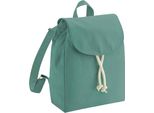 Westford Mill - Mini Zaino "Earthaware"", Cotone Organico PC4989 (Taglia Unica) (Verde Salvia)"