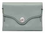 Fossil Porta Carte Di Credito Heritage Card Case Smokey Blue Celeste