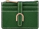 Fossil Portacarte Vada Card Case Medium Green Verde Bosco
