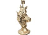 Candeliere Oro Rhino Altezza 23 Cm