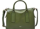Fossil Borsa A Tracolla Borsetta Parker Satchel Tarragon Oliva