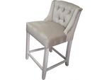Chesterfield Sedia Bar Sgabello Sgabello Bar Bancone Design Poltrona Tessile