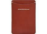 Fossil Portacarte Westover Card Case Cinnamon Terracotta