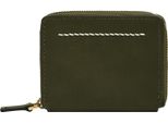 Fossil Pelle Porta Carte Di Credito Westover Card Case Deep Olive Oliva