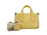 Fritzi Aus PreußEn Borsetta Borsa A Tracolla Baby Vintage Crossbody Bag Fizz Giallo