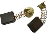 2X Spazzole Di Carbone Per Makita Avvitatore A Impulsi TW1000 13,5 X 6,4 X 16,1 Mm