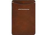Fossil Portacarte Westover Card Case Medium Brown Marrone