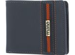 Mano Portafoglio Don Leonardo Rfid Mini Wallet Grey Grigio