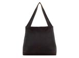 Klondike 1896 Pelle Borsa Shopper Borsa A Tracolla Rush Katrina Shopper Darkbrown Marrone Scuro