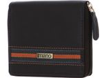 Mano Portafoglio Don Leonardo Rfid Lady Wallet Darkbrown Marrone Scuro
