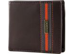 Mano Portafoglio Don Leonardo Rfid Wallet Darkbrown Marrone Scuro