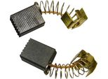 2X Spazzole Di Carbone Per Makita Trapano Angolare DA3000R 7,9 X 4,9 X 10,0 Mm