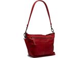 The Chesterfield Brand Pelle Borsa A Tracolla Lucy Small Hobo Bag Red Rosso