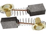 2X Spazzole Di Carbone Per Hitachi/Hikoki 7X11X17/18,5 Mm (999033)