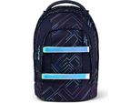 Satch Zaino Della Scuola Pack Purple Laser Blu Scuro