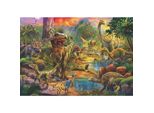 Puzzle Anatoliani Regno Dei Dinosauri 500 Pezzi