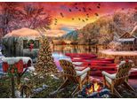 Art Puzzle Puzzle Campeggio 2000 Pezzi