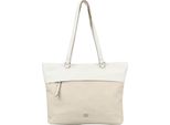 Gerry Weber Borsa Shopper Borsa A Tracolla Keep In Mind Shopper Lhz Oyster Gray Avorio