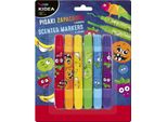 Penne Profumate Bifacciali 6 Colori Kidea