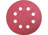 10X Fogli Abrasivi Per Levigatrice Ø 125 Mm 8-Fori Grana 120