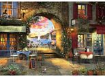 Art Puzzle Puzzle Ristorante Sulla Costa 1000 Pezzi