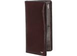 Golden Head Portafoglio Colorado Rfid Protect Breast Pocket Wallet Bordeaux Marrone Scuro