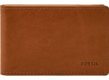 Fossil Portafoglio Andrew Fpw Bifold Saddle Marrone