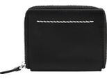 Fossil Pelle Porta Carte Di Credito Westover Card Case Black Nero