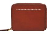 Fossil Pelle Porta Carte Di Credito Westover Card Case Cinnamon Terracotta