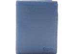 Esquire Pelle Portafoglio Viktoria Wallet Dove Blue Celeste