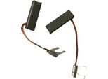 2X Spazzole Di Carbone Per Bosch Avvitatore A Impulsi 1430 6,3 X 6,3 X 20 Mm