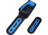 Supporto Per Bicicletta - Nero / Blu - Montaggio A Parete Per Bicicletta - Montaggio A Parete Montaggio A Parete