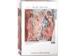 Puzzle Da 500 Pezzi Picasso Le Ragazze Di Avignone