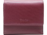 Esquire Pelle Portafoglio Viktoria Flap Wallet Bordeaux