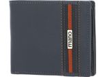 Mano Portafoglio Don Leonardo Rfid Wallet With Flap Grey Grigio