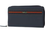 Mano Portafoglio Don Leonardo Rfid Continental Wallet Grey Grigio