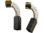 2X Spazzole Di Carbone Per Makita Martello Demolitore HK0500 9,9 X 5,9 X 15,4 Mm